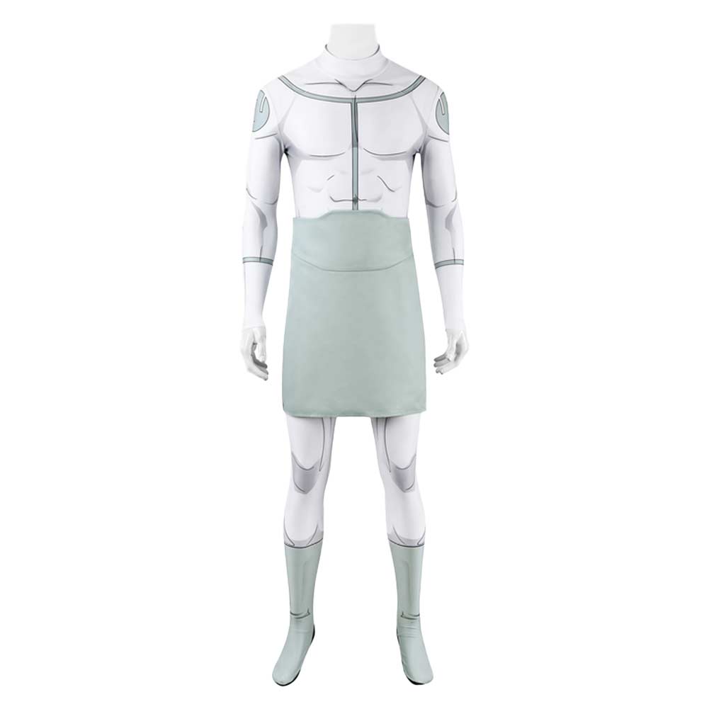 Cosplay Costume Viltrumite Invincible 4(2026) TV Cosplay Combinaison Blanche Homme