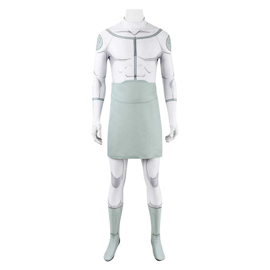 Cosplay Costume Viltrumite Invincible 4(2026) TV Cosplay Combinaison Blanche Homme