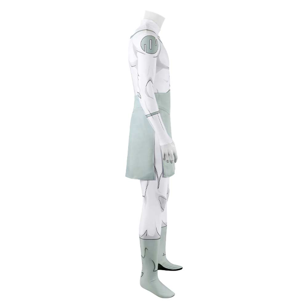 Cosplay Costume Viltrumite Invincible 4(2026) TV Cosplay Combinaison Blanche Homme
