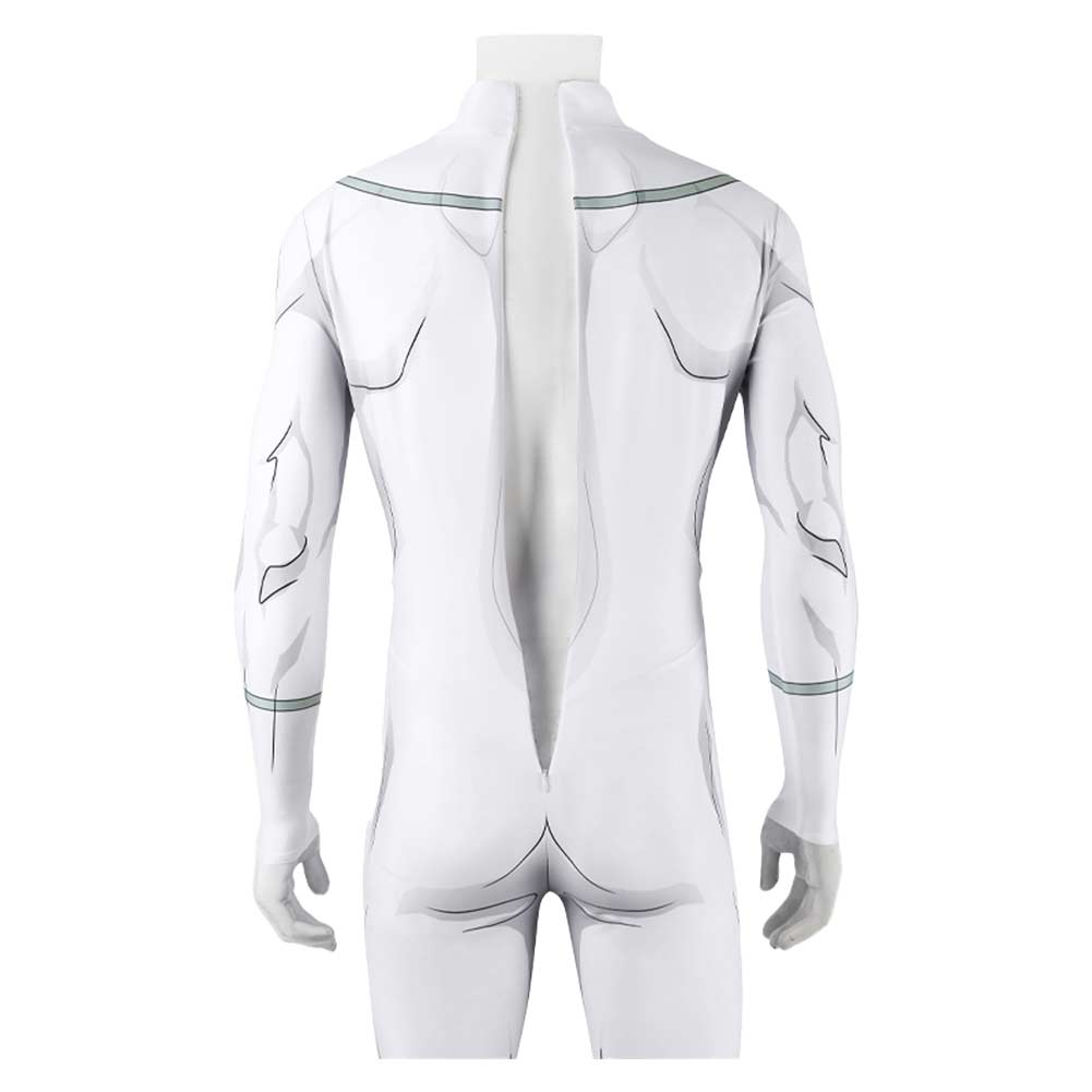 Cosplay Costume Viltrumite Invincible 4(2026) TV Cosplay Combinaison Blanche Homme