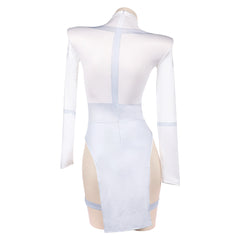 Cosplay Costume Viltrumite Mark Grayson Invincible 4(2026) TV Cosplay Lingerie Sexy Blanche Femme