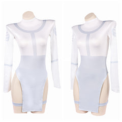 Cosplay Costume Viltrumite Mark Grayson Invincible 4(2026) TV Cosplay Lingerie Sexy Blanche Femme