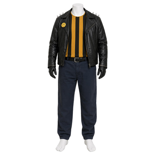 Cosplay Costume Violator Spawn(1997) Film Cosplay Tenue Noire Homme