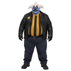 Cosplay Costume Violator Spawn(1997) Film Cosplay Tenue Noire Homme