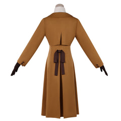 Cosplay Costume Violet Violet Evergarden Anime Cosplay Robe Marron Femme