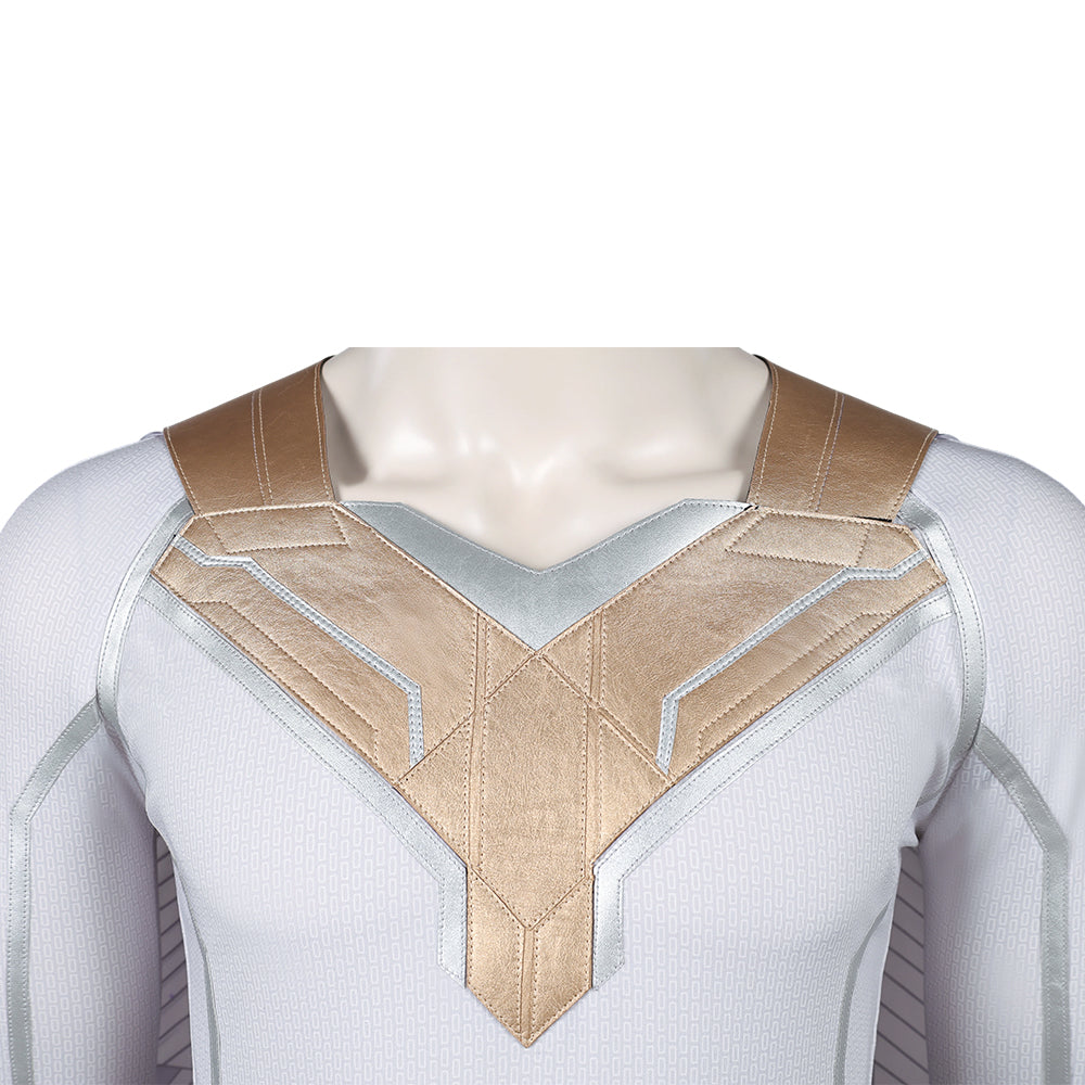 Cosplay Costume Vision VisionQuest(2026) TV Cosplay Tenue Grise Homme