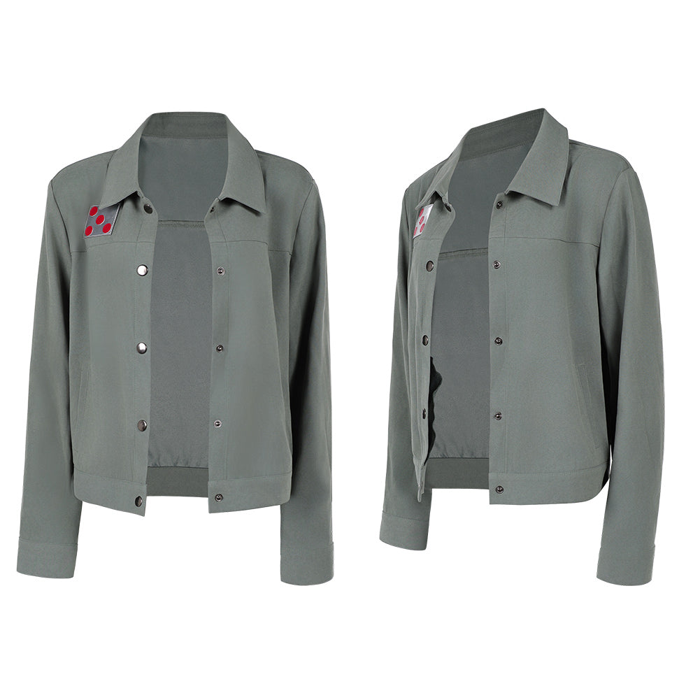 Cosplay Costume Ward The Mando and Grogu(2026) Film Cosplay Veste Verte Femme