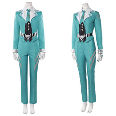 Cosplay Costume White Fox Ami Han Jeu Cosplay Tenue Bleue Femme