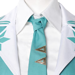 Cosplay Costume White Fox Ami Han Jeu Cosplay Tenue Bleue Femme