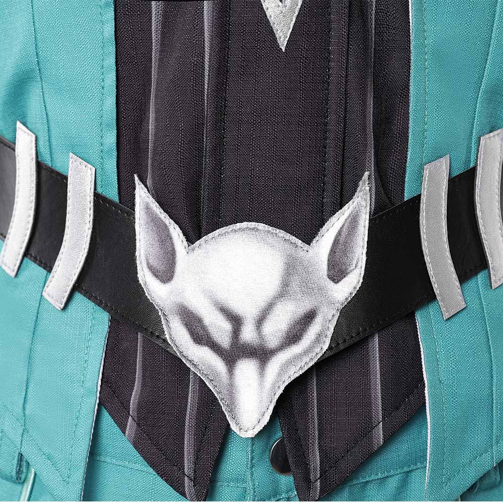 Cosplay Costume White Fox Ami Han Jeu Cosplay Tenue Bleue Femme