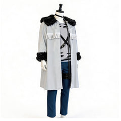 Cosplay Costume Wirbel Sousou no Frieren(2026) Anime Cosplay Tenue Grise Homme