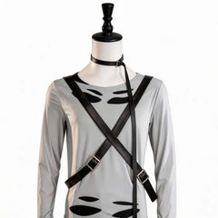 Cosplay Costume Wirbel Sousou no Frieren(2026) Anime Cosplay Tenue Grise Homme