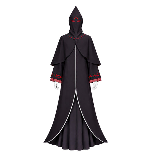 Cosplay Costume Witch Cult RE0(2026) Anime Cosplay Tenue Noire Femme