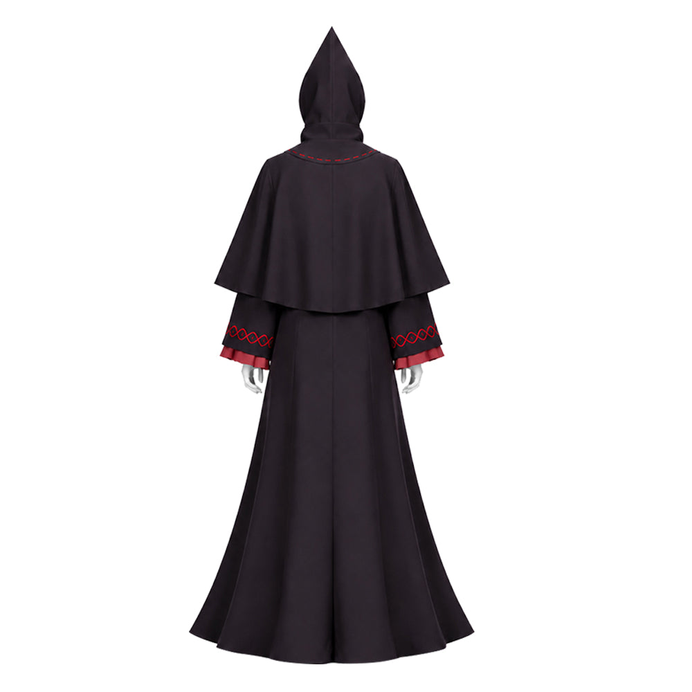 Cosplay Costume Witch Cult RE0(2026) Anime Cosplay Tenue Noire Femme