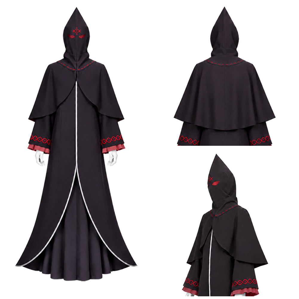 Cosplay Costume Witch Cult RE0(2026) Anime Cosplay Tenue Noire Femme