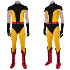 Cosplay Costume Wolverine X-Men '97 Saison 2(2026) TV Cosplay Tenue Jaune et Noire Homme