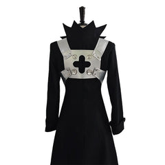 Cosplay Costume Xeno Dr. Stone Science Future(2026) Anime Cosplay Tenue Noire Homme
