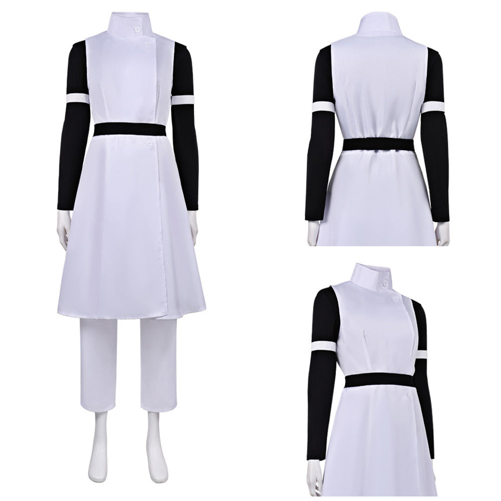 Cosplay Costume Yuka Okkotsu Anime Cosplay Tenue Blanche Femme