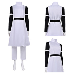 Cosplay Costume Yuka Okkotsu Anime Cosplay Tenue Blanche Femme