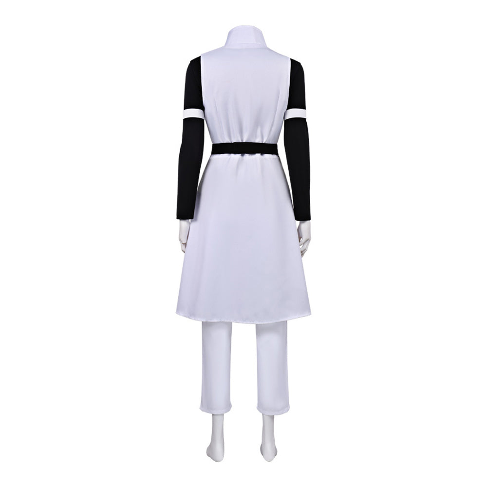 Cosplay Costume Yuka Okkotsu Anime Cosplay Tenue Blanche Femme
