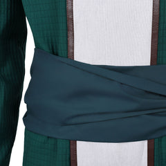 Cosplay Costume Zoro One Piece Live Action 2(2026) TV Cosplay Tenue Verte et Blanche Homme