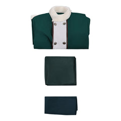 Cosplay Costume Zoro One Piece Live Action 2(2026) TV Cosplay Tenue Verte et Blanche Homme