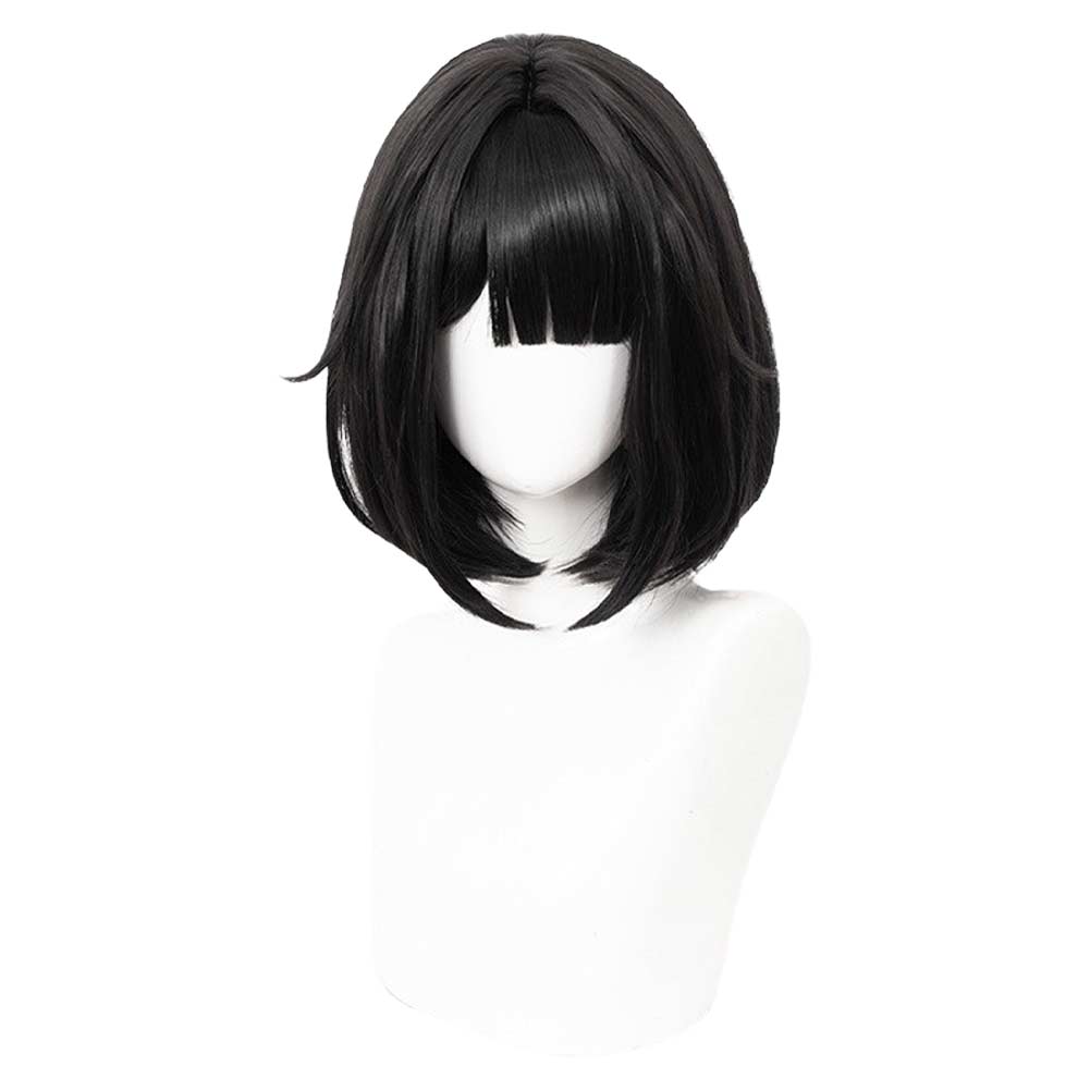 Cosplay Perruque Femme Endministrator Arknights: Endfield(2026) Jeu Perruque Noire