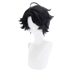 Cosplay Perruque Fool's Gold Identity V Jeu Perruque Noire Homme