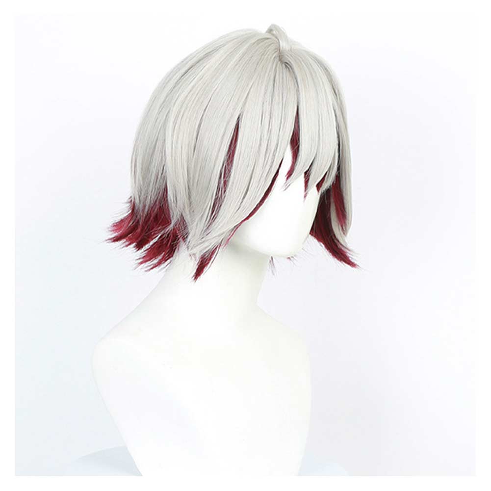 Cosplay Perruque Fu Orostor Gachiakuta Anime Perruque Rouge Homme