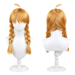 Cosplay Perruque Gabby Daemons of the Shadow Realm(2026) Anime Perruque Blonde Femme