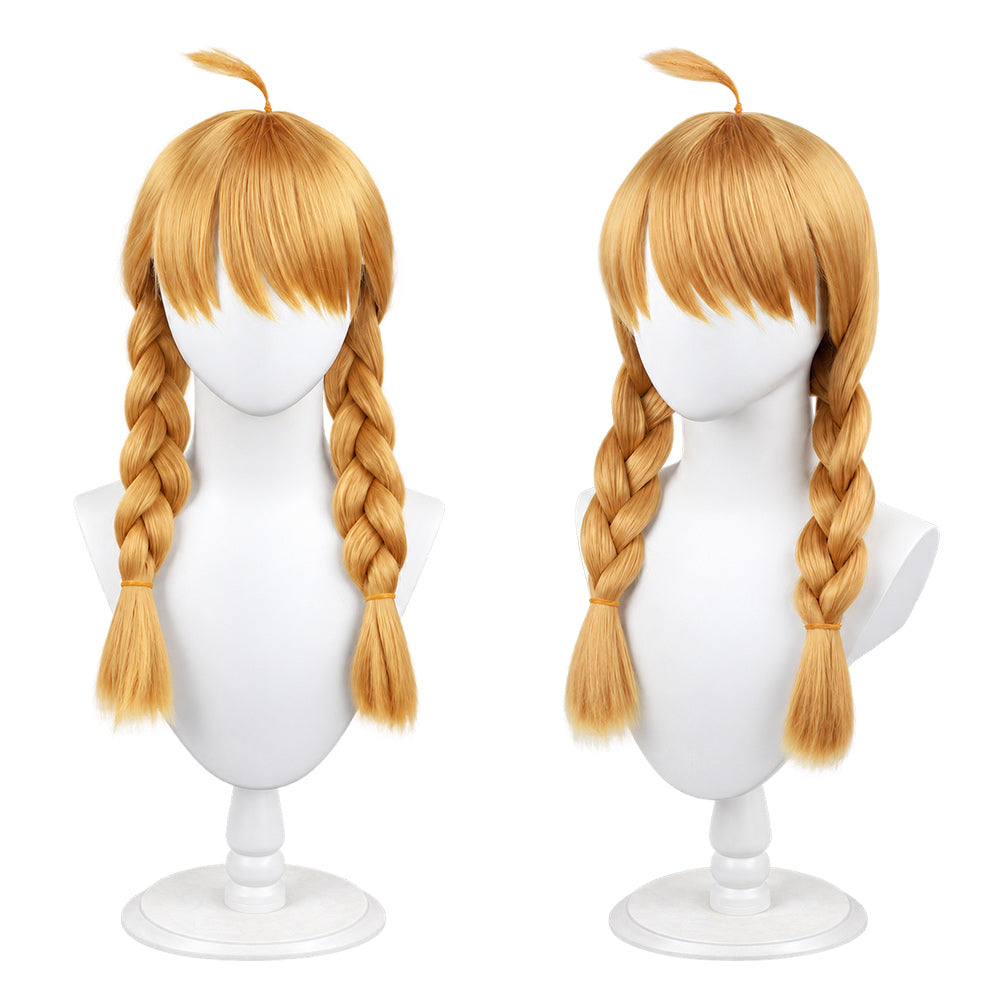 Cosplay Perruque Gabby Daemons of the Shadow Realm(2026) Anime Perruque Blonde Femme