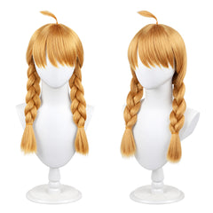 Cosplay Perruque Gabby Daemons of the Shadow Realm(2026) Anime Perruque Blonde Femme