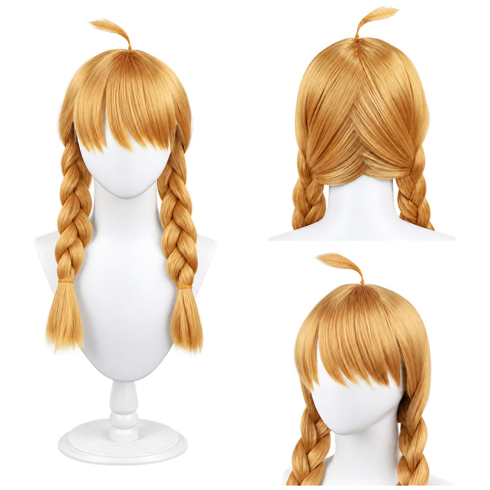 Cosplay Perruque Gabby Daemons of the Shadow Realm(2026) Anime Perruque Blonde Femme