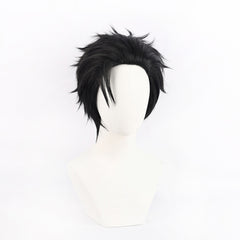 Cosplay Perruque Hiromi Higuruma Anime Perruque Noire Homme