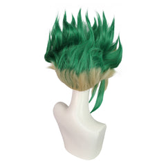Cosplay Perruque Ishigami Senkuu Dr. Stone Science Future(2026) Anime Perruque Verte Homme