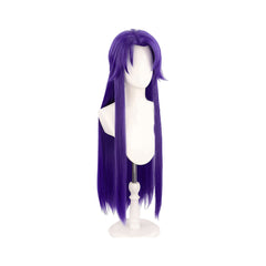 Cosplay Perruque Jester The Freak Circus Jeu Perruque Violette Homme