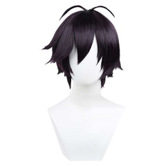 Cosplay Perruque Jubilee Jeu Perruque Noire Femme