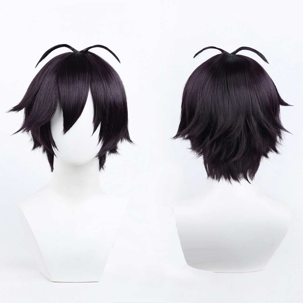 Cosplay Perruque Jubilee Jeu Perruque Noire Femme