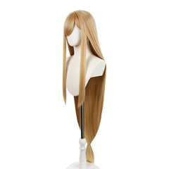 Cosplay Perruque Kaguya Cosmic Princess Kaguya(2026) Anime Perruque Jaune Femme