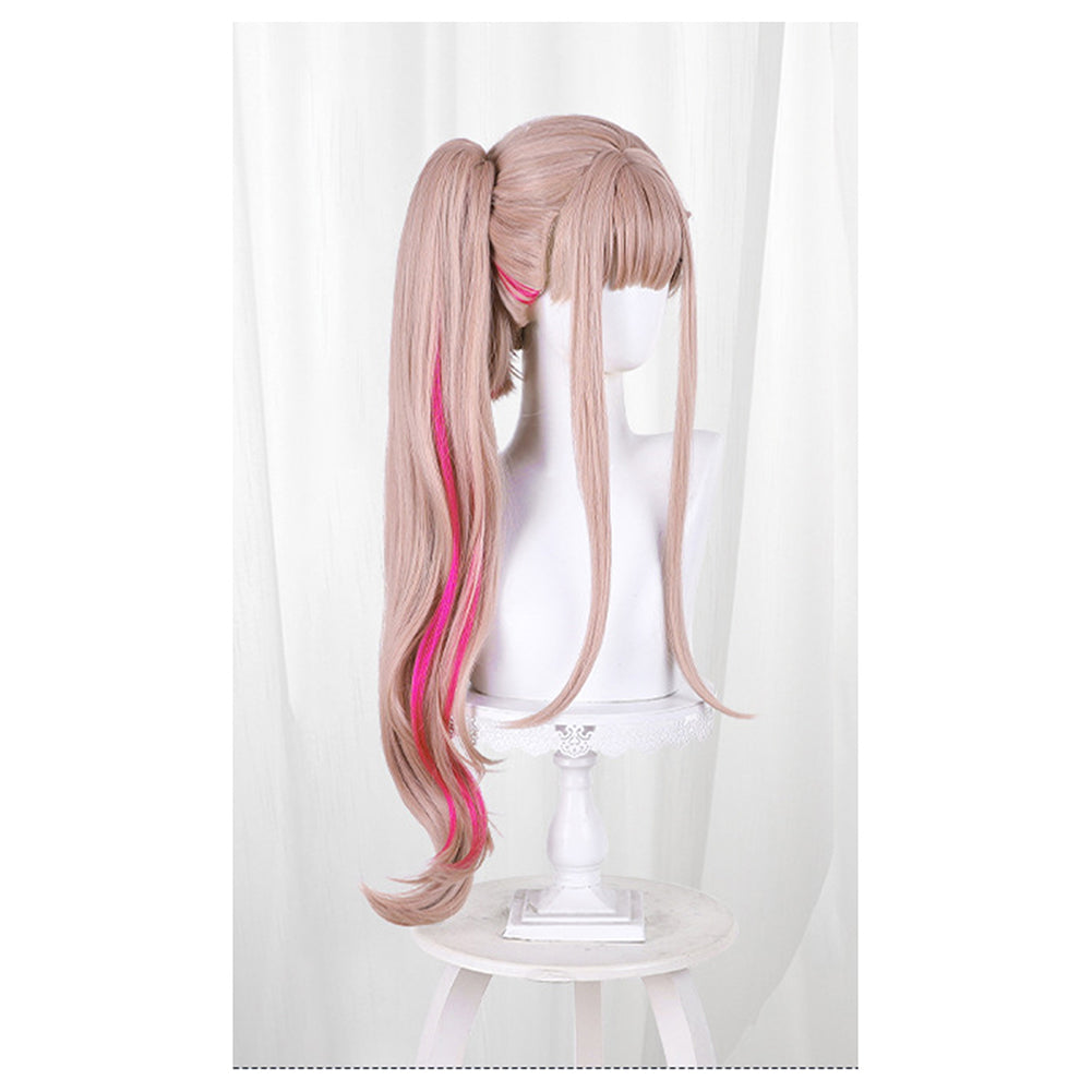 Cosplay Perruque Kaguya Cosmic Princess Kaguya(2026) Anime Perruque Rose et Orange Femme