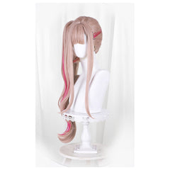 Cosplay Perruque Kaguya Cosmic Princess Kaguya(2026) Anime Perruque Rose et Orange Femme