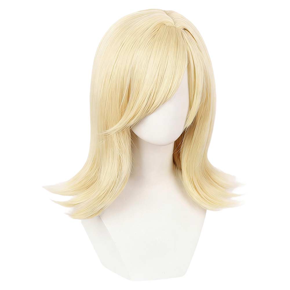 Cosplay Perruque Lucy Steel JJBA 7(2026) Anime Perruque Femme