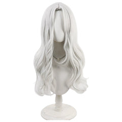 Cosplay Perruque Maelle Clair Obscur: Expedition 33 Jeu Cosplay Perruque Blanche Femme