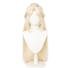 Cosplay Perruque Nicole Reeyn Genshin Impact Jeu Perruque Jaune Femme