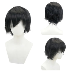 Cosplay Perruque Olruggio Tongari Boushi no Atelier(2026) Anime Perruque Noire Homme