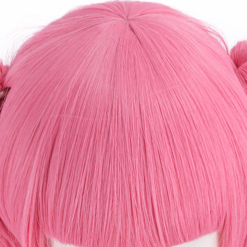 Cosplay Perruque Perona One Piece Thriller Bark Arc Anime Perruque Rose Femme