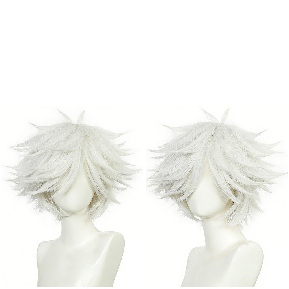 Cosplay Perruque Qifrey Tongari Boushi no Atelier(2026) Anime Perruque Blanche Homme