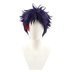 Cosplay Perruque Qin Shi Huang Record of Ragnarok 2(2026) Anime Perruque Violette Homme