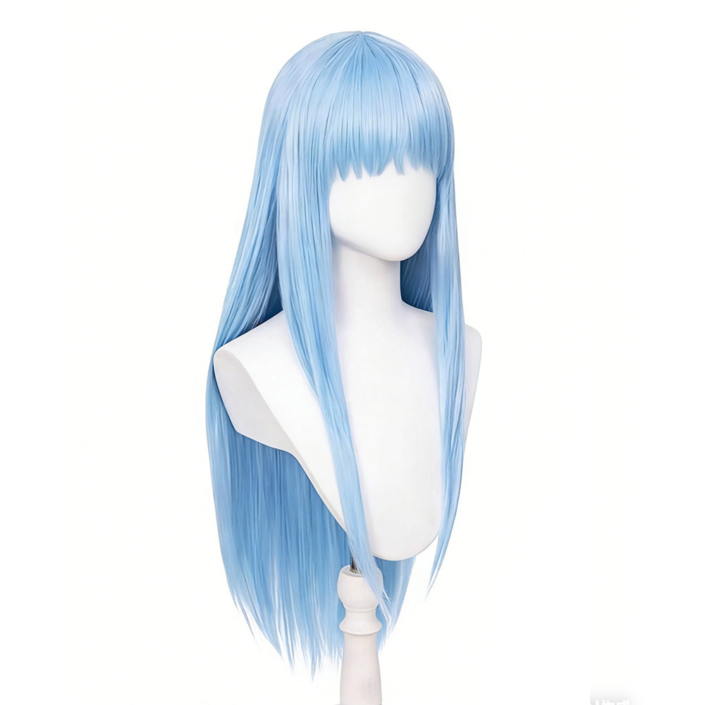 Cosplay Perruque Richeh Tongari Boushi no Atelier(2026) Anime Perruque Bleue Femme
