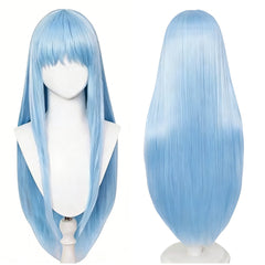 Cosplay Perruque Richeh Tongari Boushi no Atelier(2026) Anime Perruque Bleue Femme